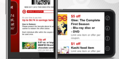 Target: New Mobile Store Coupons