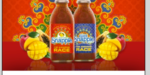 Rare $1/1 Snapple Tea or Juice Drink Coupon
