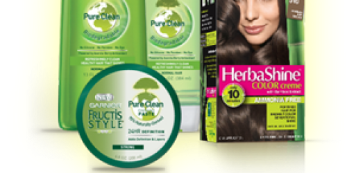 New $3 Garnier Coupons (First 100,000 Entries!) + Enter to Win FREE Garnier Products