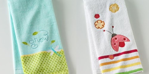 Kohl's: Spring Kitchen Towel $1.67 Shipped + More