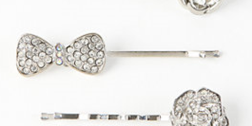 Pac Sun: Flower Bow Pins $1.88 Shipped + More!