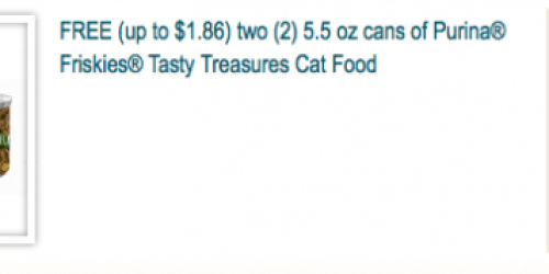 Recyclebank: 8 FREE Cans of Friskies Only 40 Points