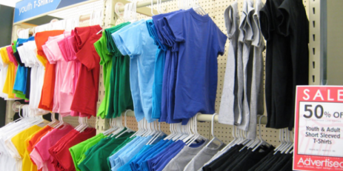 Hobby Lobby: Youth & Adult T-Shirts as low as $1.50