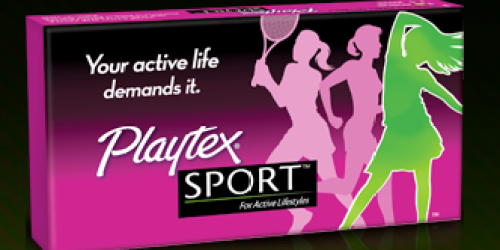 FREE Playtex Sport Sample Pack