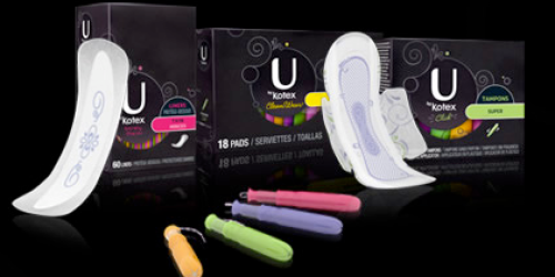 FREE U By Kotex Sample Pack (New Offer!)