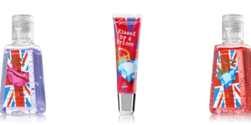 Bath & Body Works: FREE Royal Collection Lip Gloss or Pocketbac w/ ANY Purchase