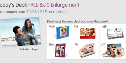 Walgreens Photo: FREE 8×10 Enlargement