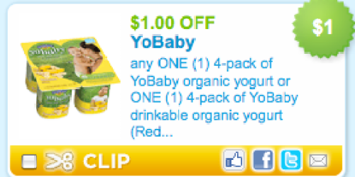 New $1/1 YoBaby Coupon
