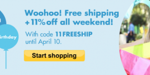 Snapfish: FREE Shipping (No Minimum!) + 11% Off