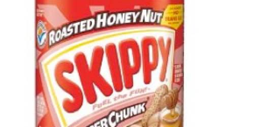 Amazon: 6-Pack of Skippy Roasted Honey Nut Peanut Butter ONLY $9 Shipped