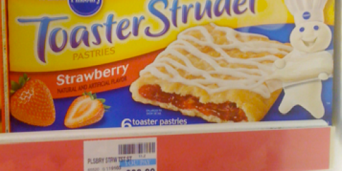 Happy Friday: *HOT!* Toaster Strudel Deal