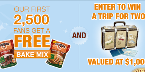 FREE Nutrition First Mix – 1st 2,500