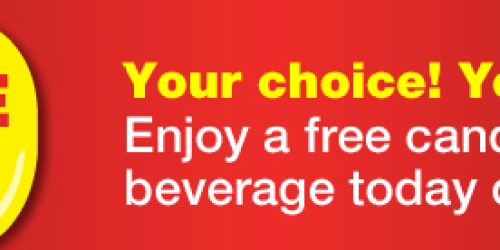 CVS: FREE Candy or Beverage (Twitter Offer)