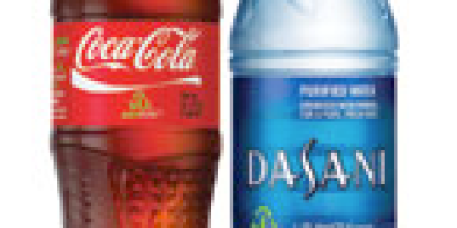 Rare $1/2 20oz Coke or Dasani Products Coupon