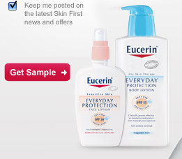 2 FREE Eucerin Lotion Samples + Coupons