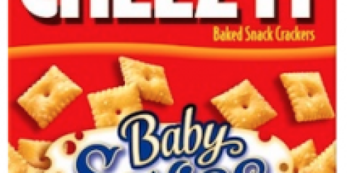 New $1/1 Baby Swiss CHEEZ-IT crackers Coupon