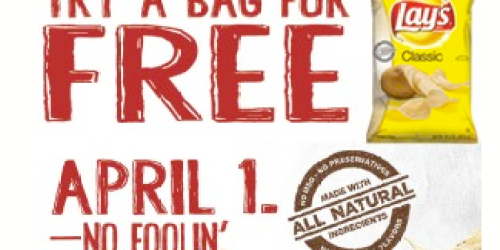 Kroger Stores: FREE Bag of Lay's Chips (3PM-8PM)
