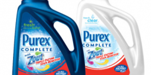 FREE Purex with Zout Sample or $2/1 Coupon