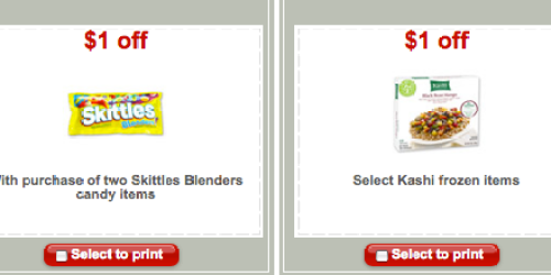 Target: 25 New Printable Store Coupons
