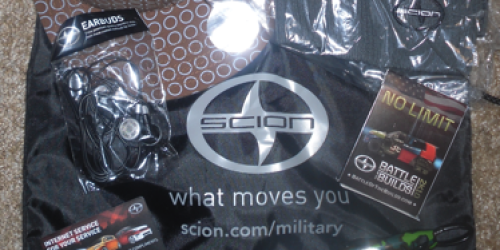Military: FREE Scion Care Packages
