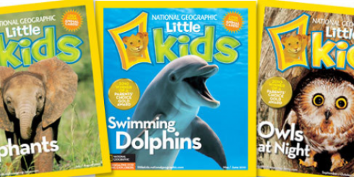 Mamapedia: National Geographic Little Kids Magazine Subscription As Low As $5