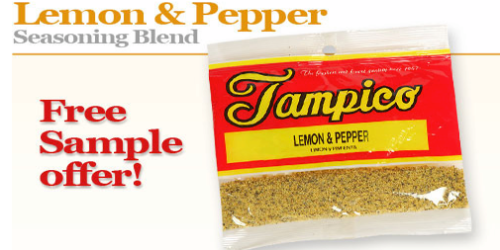 FREE Tampico Seasoning Blend Sample