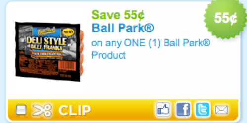 New $0.55/1 Ball Park Product Coupon