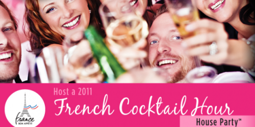 Apply to Host a French Cocktail House Party
