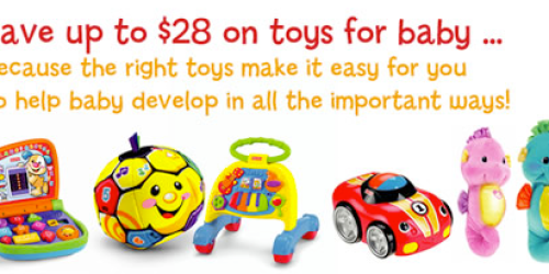 $28 Worth of New Fisher-Price Toy Coupons