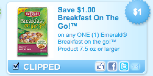$1/1 Emerald Breakfast on the Go! Product Coupon