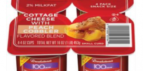 Kraft First Taste: FREE Breakstone's 100 Calorie Cottage Cheese Snacks?!
