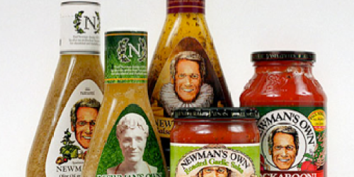 Volunteer & Receive a FREE Newman's Own Product