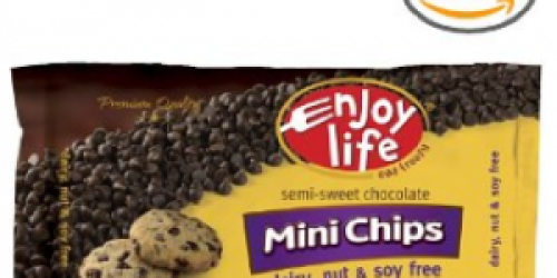 Amazon: *HOT* Deal on Enjoy Life Chocolate Chips