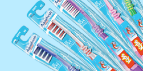 CVS: FREE Aquafresh Kids Toothbrushes