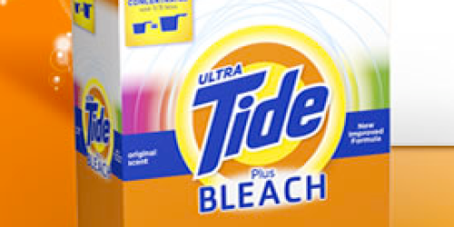 FREE Sample Tide with Bleach (1st 10,000)