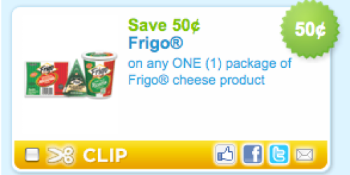 New Frigo Cheese Coupon + Walmart Deal