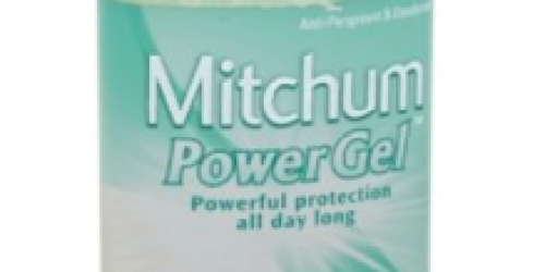 Rite Aid: Cheap Mitchum + FREE Cough Drops