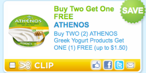 Athenos Buy 2 Get 1 FREE Coupon Reset?!