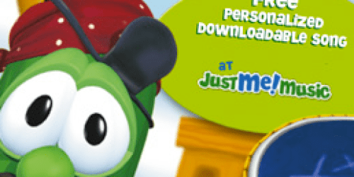 FREE VeggieTales song with your Kid's Name