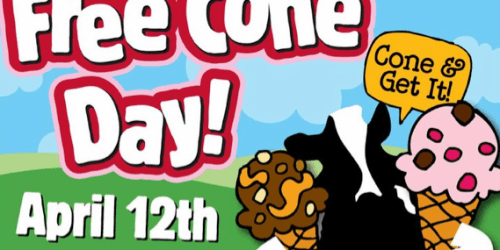 Ben & Jerry's: FREE Cone Day (4/12)