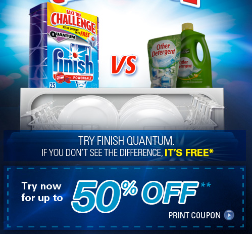 High Value $1.75/1 Finish Quantum Coupon • Hip2Save
