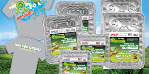 Giveaway: 10 Readers Each Win Eco-Foil Variety Packs ($30 Value)
