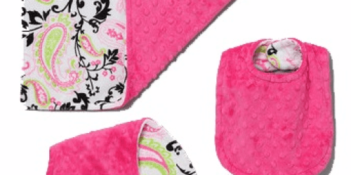 Bebe Bella Designs: 60% Off Paisley Blankets, Bibs & Burpies + FREE Shipping