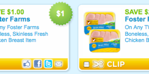 *HOT* Foster Farms Chicken Coupons