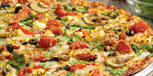 Groupon: Large Domino's Pizza w/ up to 10 Toppings ONLY $8 (up to a $20 Value)