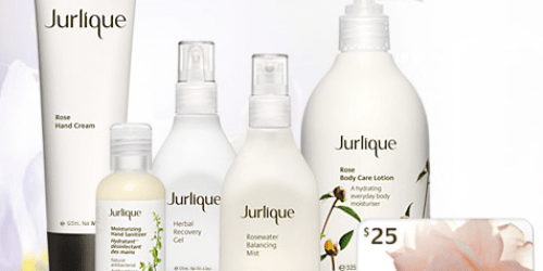 *HOT!* Jurlique Skincare Bundle Pack Only $49 (83% Off!) + More Deals