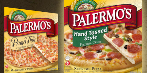 Rare Buy 1 Get 1 FREE Palermo's Pizza Coupon