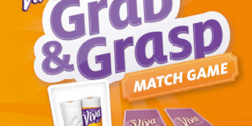 Viva Paper Towels: Win 50¢, $1 or $2 Coupon (Facebook)