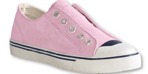 Lands' End: Extra 30% off Shoes + FREE Shipping (No-Lace Slip-on Shoes Only $9.09 Shipped!)
