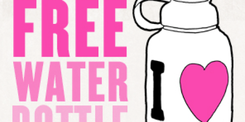 Victoria's Secret: FREE Water Bottle w/ Pink Purchase